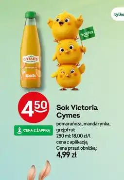 Żabka Sok Victoria Cymes oferta
