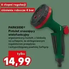 Kaufland Pistolet zraszający wielofunkcyjny oferta