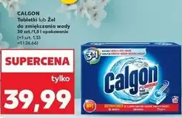 Kaufland Tabletki lub Żel do zmiękczania wody oferta