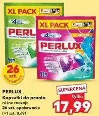 Kaufland Kapsułki do prania PERLUX oferta