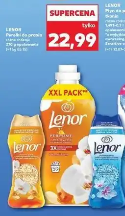 Kaufland Perełki do prania różne rodzaje 270 g opakowanie oferta