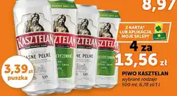 ABC Piwo Kasztelan wybrane rodzaje oferta