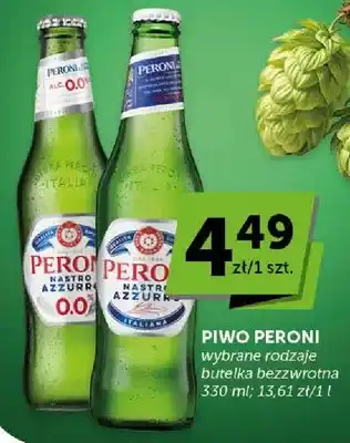 Piwo wybrane rodzaje butelka bezzwrotna