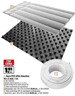 OBI Rura PEX Ultra Haustec 16 x 2 mm oferta