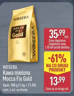 ALDI Kawa mielona Woseba oferta