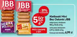 Żabka Kiełbaski JBB oferta
