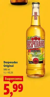 Lidl Piwo Desperados Original oferta