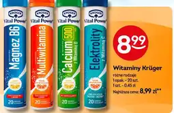Żabka Witaminy Krüger oferta