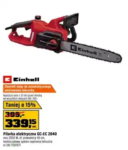 OBI Pilarka elektryczna GC-EC 2040 oferta