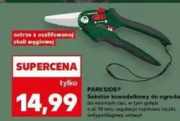 Kaufland Sekator kowadełkowy do ogrodu oferta