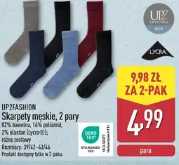 ALDI Skarpety Up2Fashion oferta