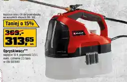 OBI Opryskiwacz oferta