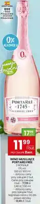 Twój Market Wino musujące Portarei Free Sparkling oferta