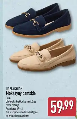 ALDI Mokasyny damskie Up2Fashion oferta