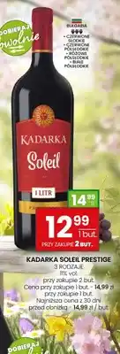 Twój Market Wino Soleil Prestige oferta