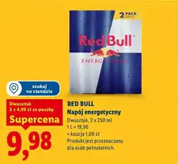 Lidl Napój energetyczny oferta