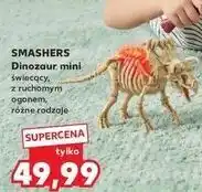 Kaufland SMASHERS Dinozaur mini świecący, z ruchomym ogonem, różne rodzaje oferta