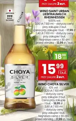 Twój Market Wino Saint Urban Liebfraumilch Rheinhessen oferta