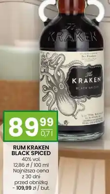 Twój Market Rum Kraken Black Spiced oferta