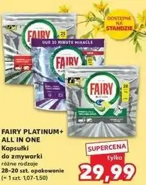 Kaufland Kapsułki do zmywarki różne rodzaje oferta