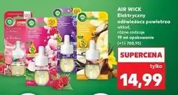Kaufland AIR WICK Elektryczny odświeżacz powietrza wkład, różne rodzaje 19 ml opakowanie oferta