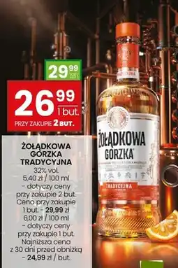 Twój Market Gorzka tradycyjna 32% vol oferta