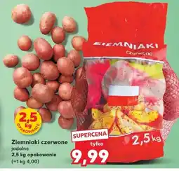 Kaufland Ziemniaki czerwone jadalne oferta