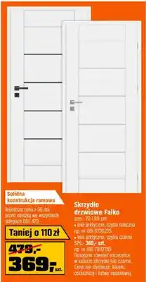 OBI Skrzydło drzwiowe Falko oferta