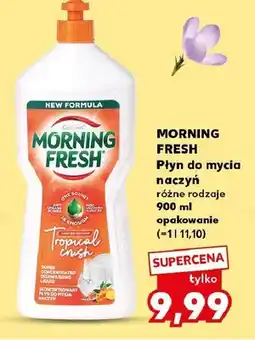 Kaufland Płyn do mycia naczyń różne rodzaje 900ml opakowanie oferta