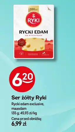 Żabka Ser Ryki oferta
