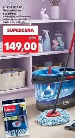 Kaufland Mop obrotowy z wiadrem oferta