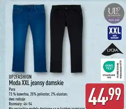 ALDI Jeansy damskie Up2Fashion oferta