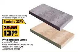 OBI Płyta betonowa Lamos oferta