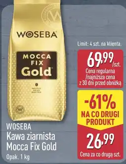 ALDI Kawa ziarnista Woseba oferta