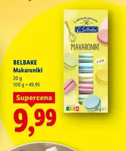 Lidl Ciastka makaroniki oferta