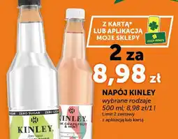 ABC Napój Kinley wybrane rodzaje oferta