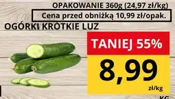 Supeco Ogórki krótkie luz oferta