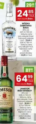 Twój Market Wódka Żubrówka Biała oferta