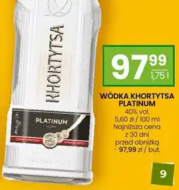 Twój Market Wódka Khortytsa Platinum oferta