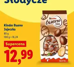 Lidl Jajeczka czekoladowe Bueno Eggs oferta