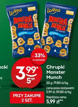 Żabka Chrupki Monster oferta
