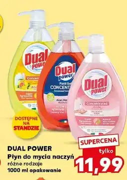 Kaufland Płyn do mycia naczyń różne rodzaje 1000ml opakowanie oferta