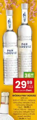 Twój Market Wódka Pan Tadeusz oferta