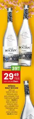 Twój Market Wódka Biały Bocian oferta