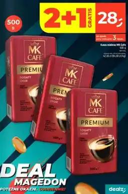 Dealz Kawa mielona MK Cafe Premium Bogaty Smak oferta