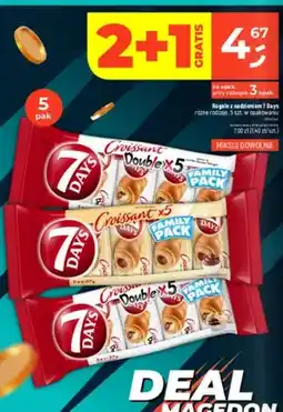 Dealz Rogale z nadzieniem 7 Days Croissant różne rodzaje oferta