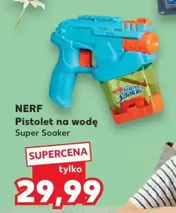 Kaufland Pistolet na wodę Super Soaker oferta