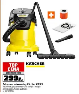OBI Odkurzacz uniwersalny Kärcher KWD 3 oferta