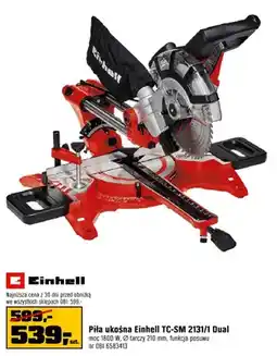 OBI Piła ukośna TC-SM 2131/1 Dual oferta