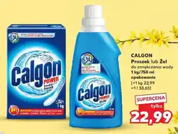 Kaufland Proszek lub żel do zmiękczania wody oferta